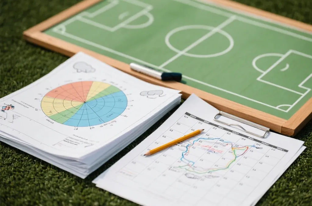 战术板与天气图层叠加的比赛分析画面，展示数据化看球